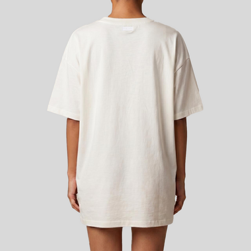 Peaches Daddy's Shirt + The Trio Pack bundle on model — back view